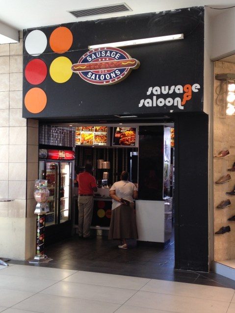 Typical South African hangout